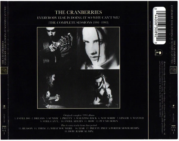 The Cranberries - Everybody Else Is Doing It So Why Can't We? (The Complete Sessions 1991-1993) (CD, Album, RE) - Image 5