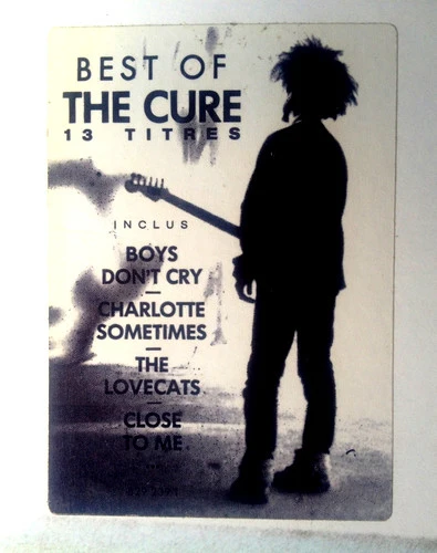 The Cure - Standing On A Beach - The Singles (LP, Comp, Gat) - Image 3