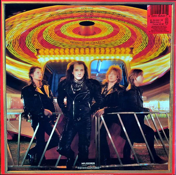 The Damned - Anything (LP, Album, Gat) - Image 3