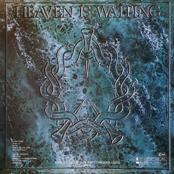 The Danse Society - Heaven Is Waiting (LP, Album) - Image 2