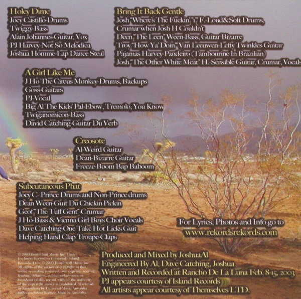 The Desert Sessions - 9 & 10 (CD, Album) - Image 4