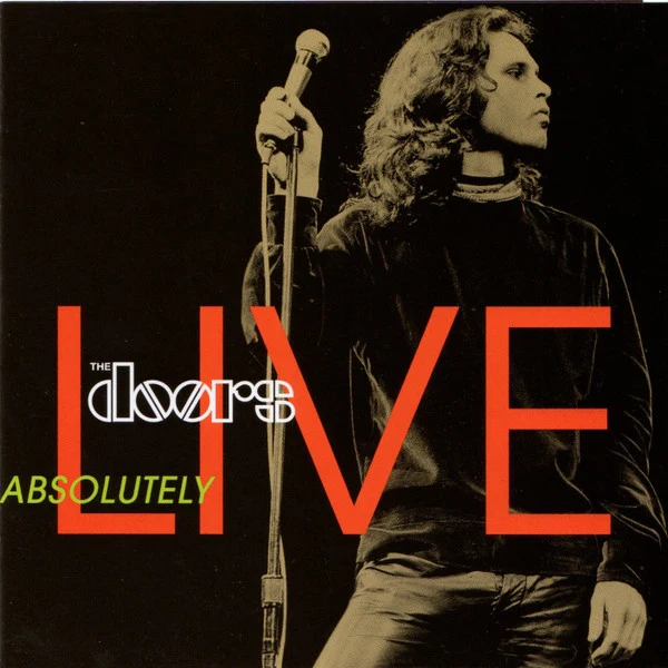 The Doors - Absolutely Live (CD, Album, RE, RM)