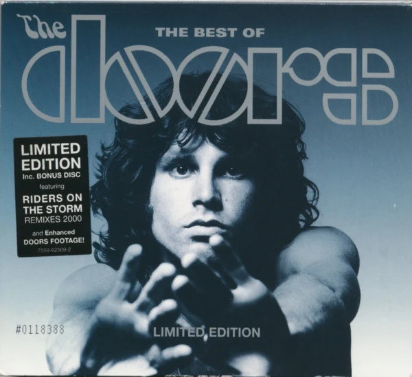 The Doors - The Best Of The Doors (2xCD, Comp, Enh, Ltd, Num) - Image 2