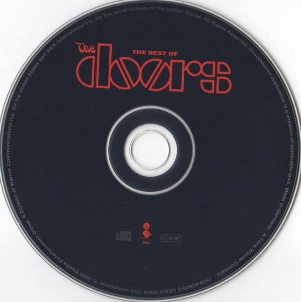 The Doors - The Best Of The Doors (2xCD, Comp, Enh, Ltd, Num) - Image 5