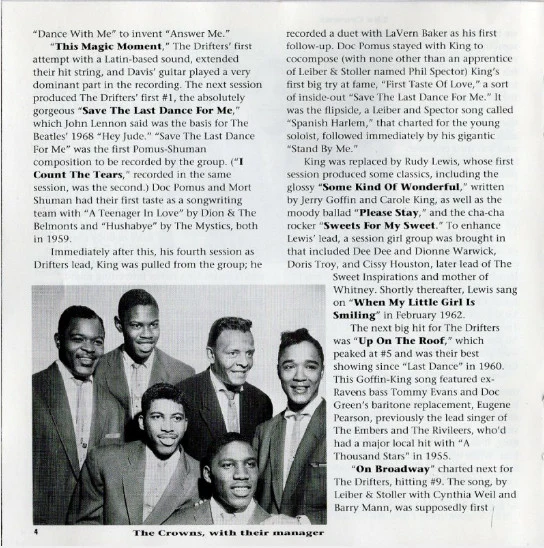 The Drifters - The Very Best Of The Drifters (CD, Comp) - Image 5