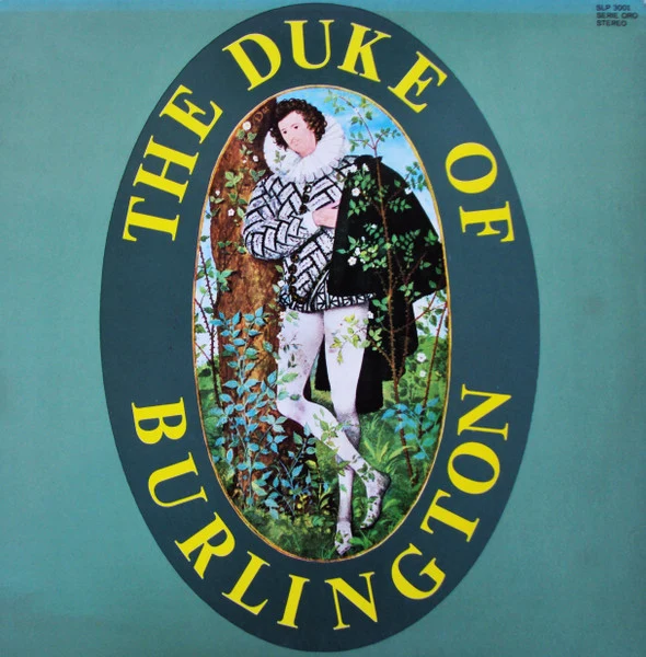 The Duke Of Burlington - The Duke Of Burlington (LP, Album)