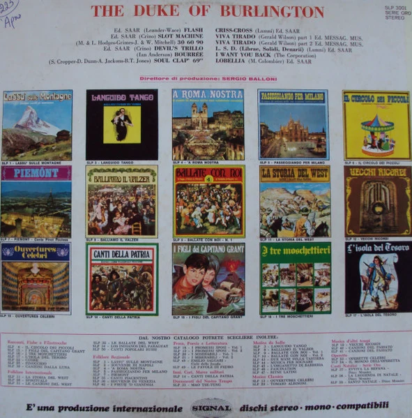 The Duke Of Burlington - The Duke Of Burlington (LP, Album) - Image 2