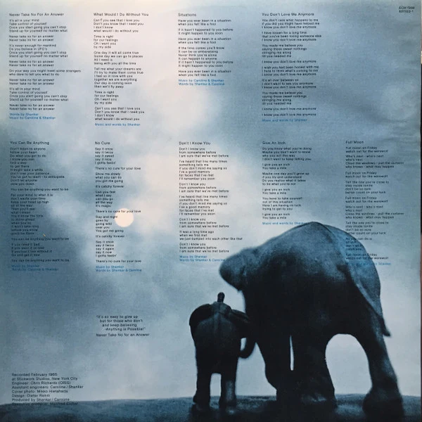 The Epidemics : Shankar / Caroline - The Epidemics (LP, Album) - Image 5