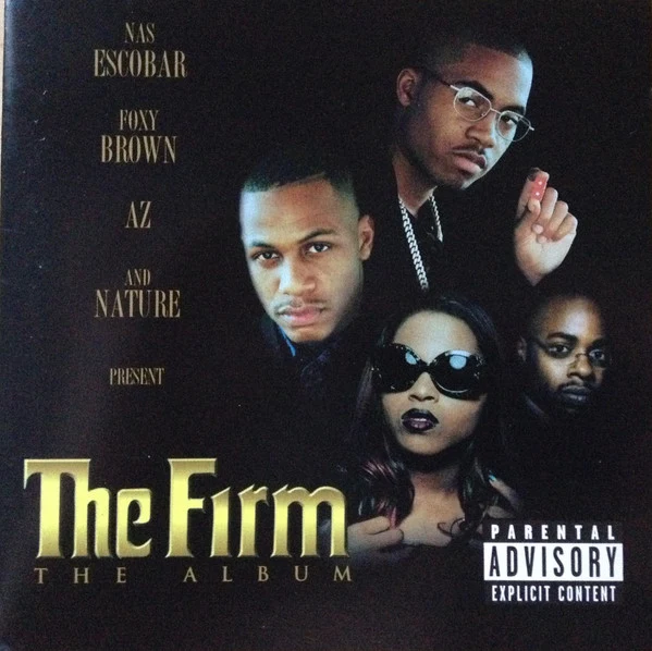 The Firm  - The Album (CD, Album)