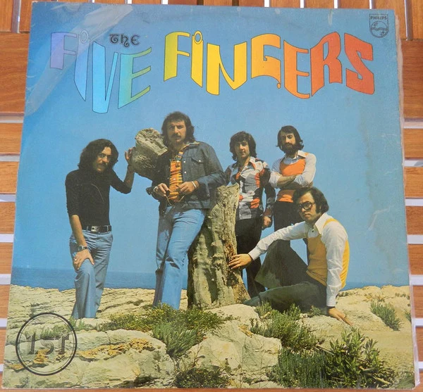 The Five Fingers  - 1st (LP, Album)