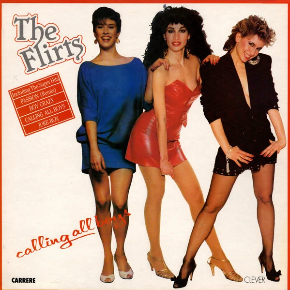 The Flirts - Calling All Boys (LP, Album)