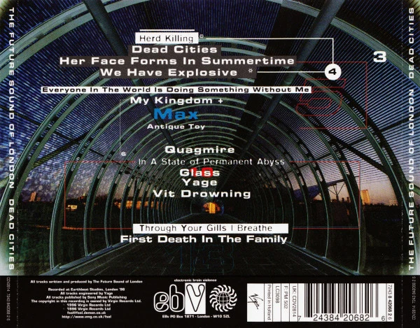 The Future Sound Of London - Dead Cities (CD, Album) - Image 2