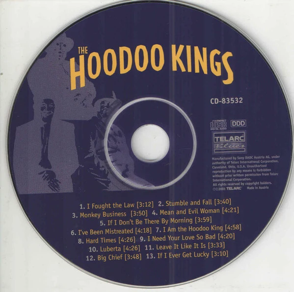 The Hoodoo Kings - The Hoodoo Kings (CD, Album) - Image 3