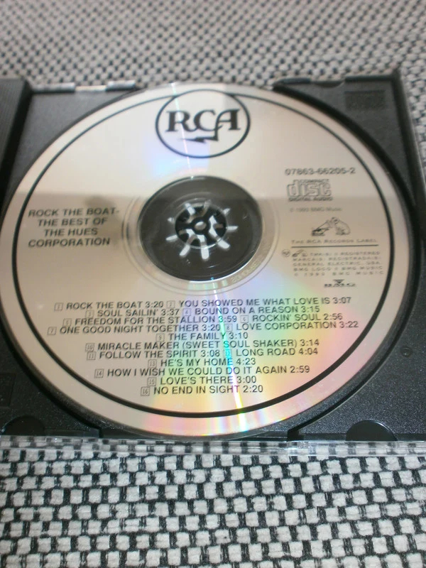 The Hues Corporation - Rock The Boat - The Best Of The Hues Corporation (CD, Comp, RM) - Image 4