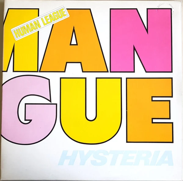 The Human League - Hysteria (LP, Album, Gat)