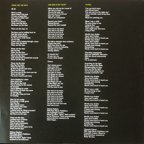 The Human League - Octopus (CD, Album) - Image 5