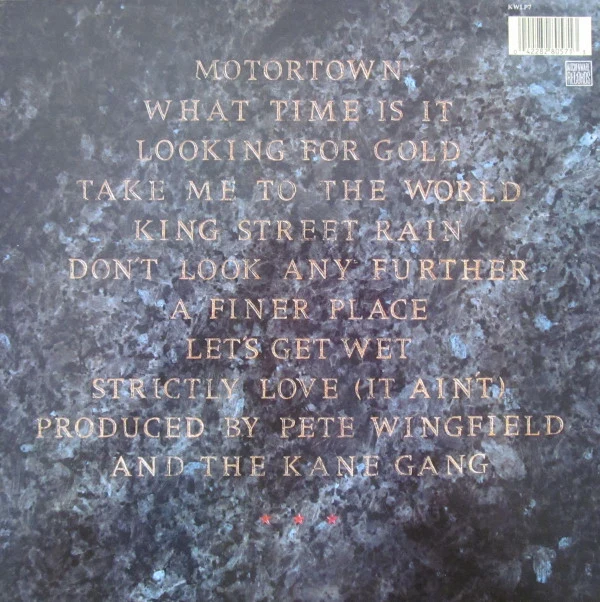The Kane Gang - Miracle (LP, Album) - Image 2