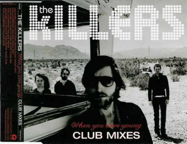 The Killers - When You Were Young (Club Mixes) (CD, Single, Promo)