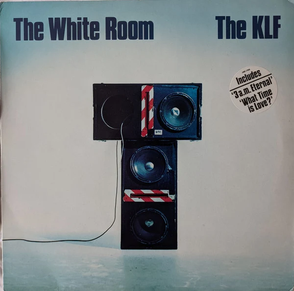 The KLF - The White Room (LP, Album)