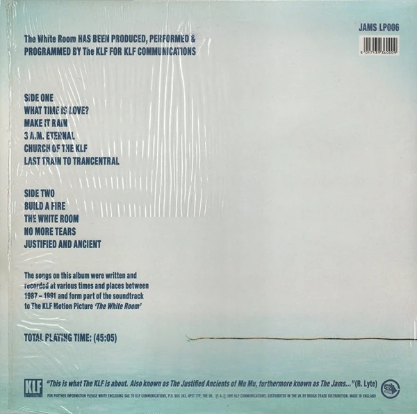 The KLF - The White Room (LP, Album) - Image 2