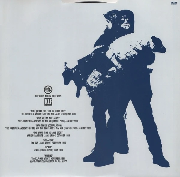 The KLF - The White Room (LP, Album) - Image 3