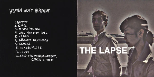 The Lapse - Heaven Ain't Happenin' (CD, Album) - Image 3