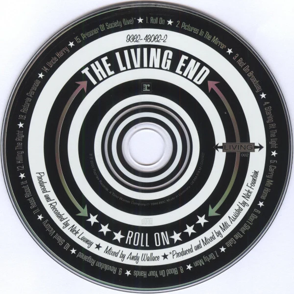 The Living End - Roll On (CD, Album) - Image 3