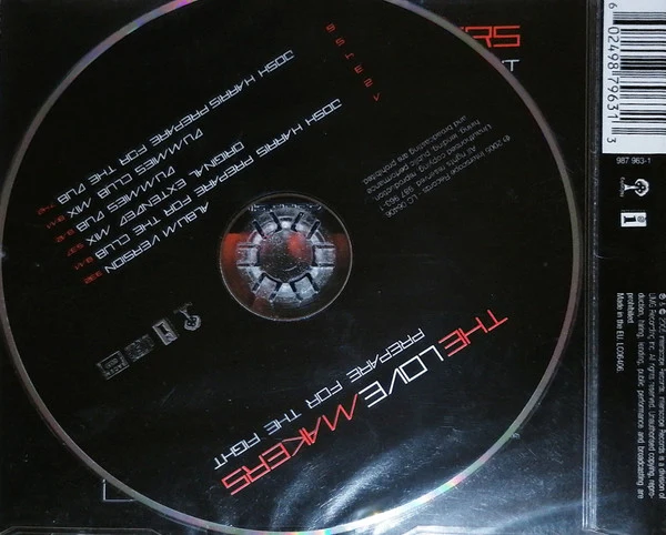 The Lovemakers - Prepare For The Fight (CD, Maxi) - Image 2