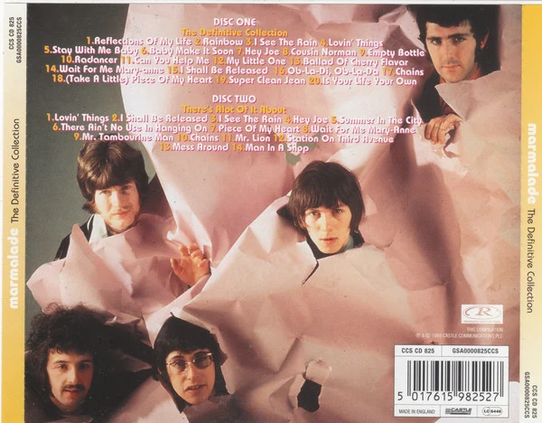 The Marmalade - The Definitive Collection/There's A Lot Of It About (2xCD, Comp) - Image 3