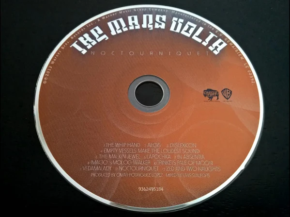 The Mars Volta - Noctourniquet (CD, Album) - Image 3