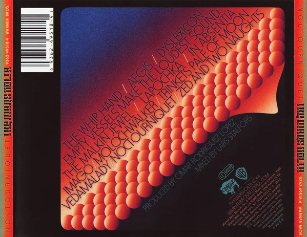 The Mars Volta - Noctourniquet (CD, Album) - Image 5