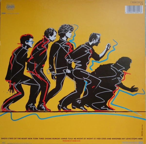 The Motels - Shock (LP, Album) - Image 2