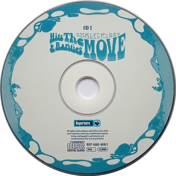 The Move - Hits & Rarities Singles A's & B's (2xCD, Comp, Jew) - Image 5