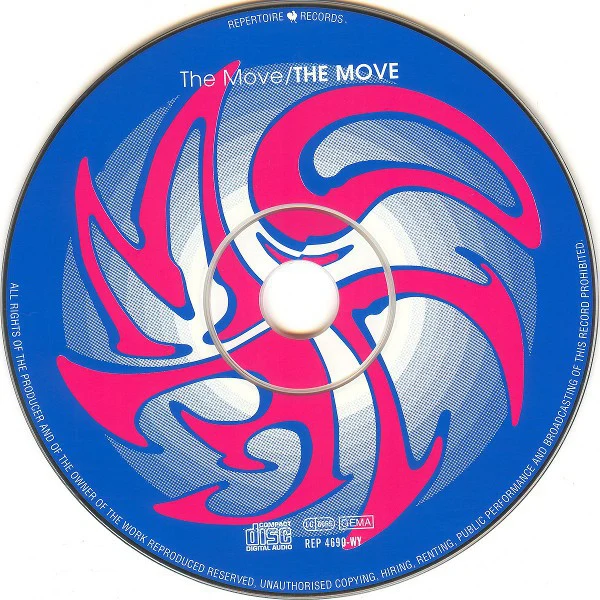 The Move - The Move (CD, Album, RE, RM) - Image 5