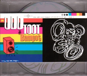 The Odd Toot - Bampot (CD, Album)