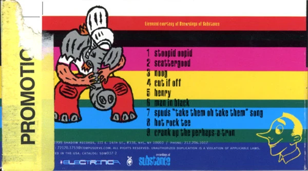 The Odd Toot - Bampot (CD, Album) - Image 4
