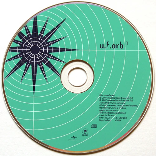 The Orb - U.F.Orb (CD, Album, RE, RM + CD, Comp, RM + Dlx) - Image 5