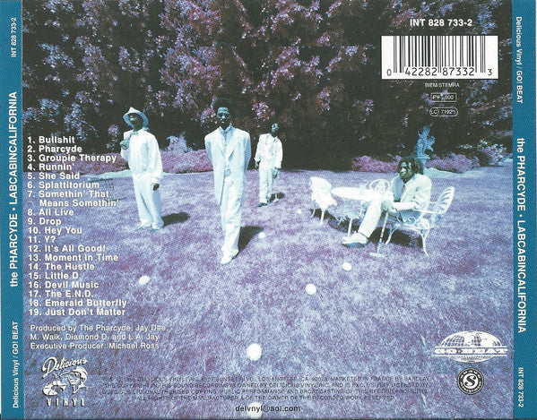 The Pharcyde - Labcabincalifornia (CD, Album, PMD) - Image 2