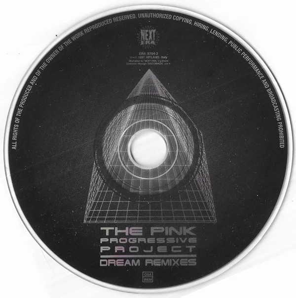 The Pink Progressive Project - Dream Remixes (CD, Album) - Image 4