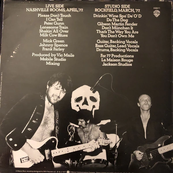 The Pirates (3) - Out Of Their Skulls (LP, Album) - Image 2
