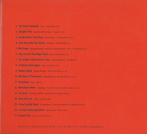 The Platters - The Platters (CD, Comp) - Image 2