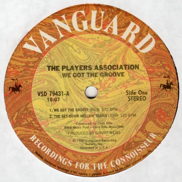 The Players Association - We Got The Groove! (LP, Album) - Image 3