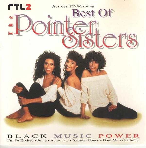 The Pointer Sisters* - Best Of The Pointer Sisters (CD, Comp, RM)