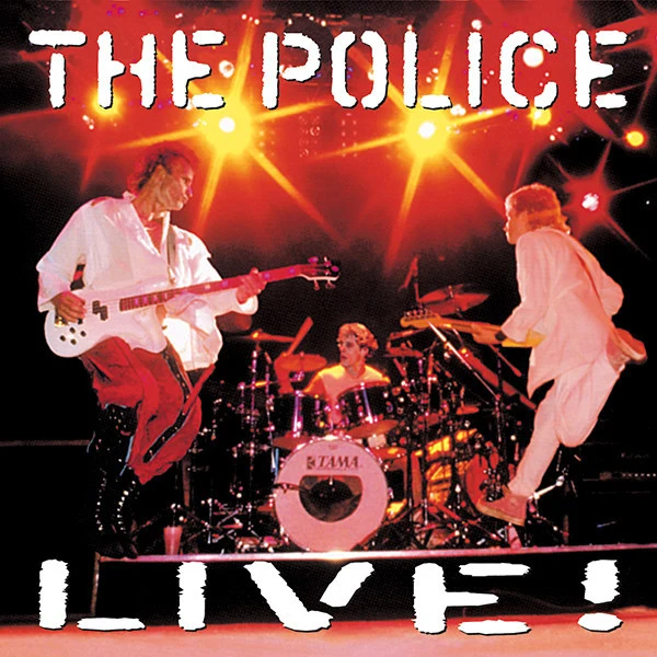 The Police - Live! (2xCD, Album, RE, RM, RP)