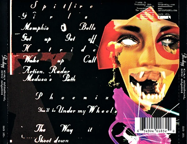 The Prodigy - Always Outnumbered, Never Outgunned (CD, Album) - Image 2