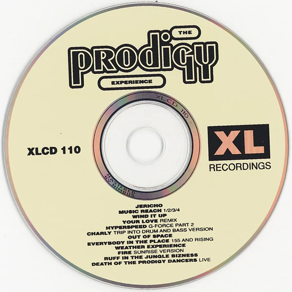 The Prodigy - Experience (CD, Album) - Image 3