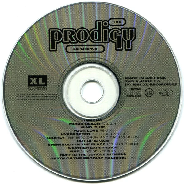 The Prodigy - Experience (CD, Album) - Image 3