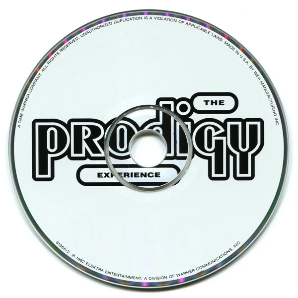 The Prodigy - Experience (CD, Album) - Image 3