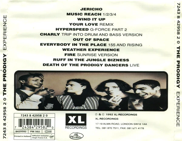 The Prodigy - Experience (CD, Album) - Image 5