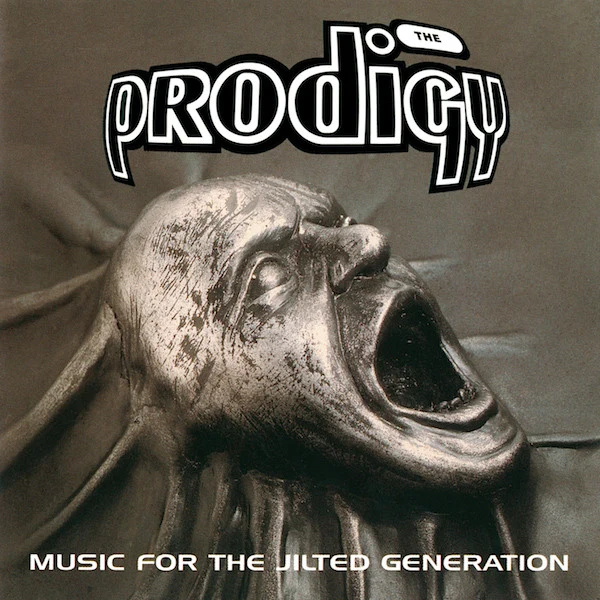 The Prodigy - Music For The Jilted Generation (CD, Album, RE)